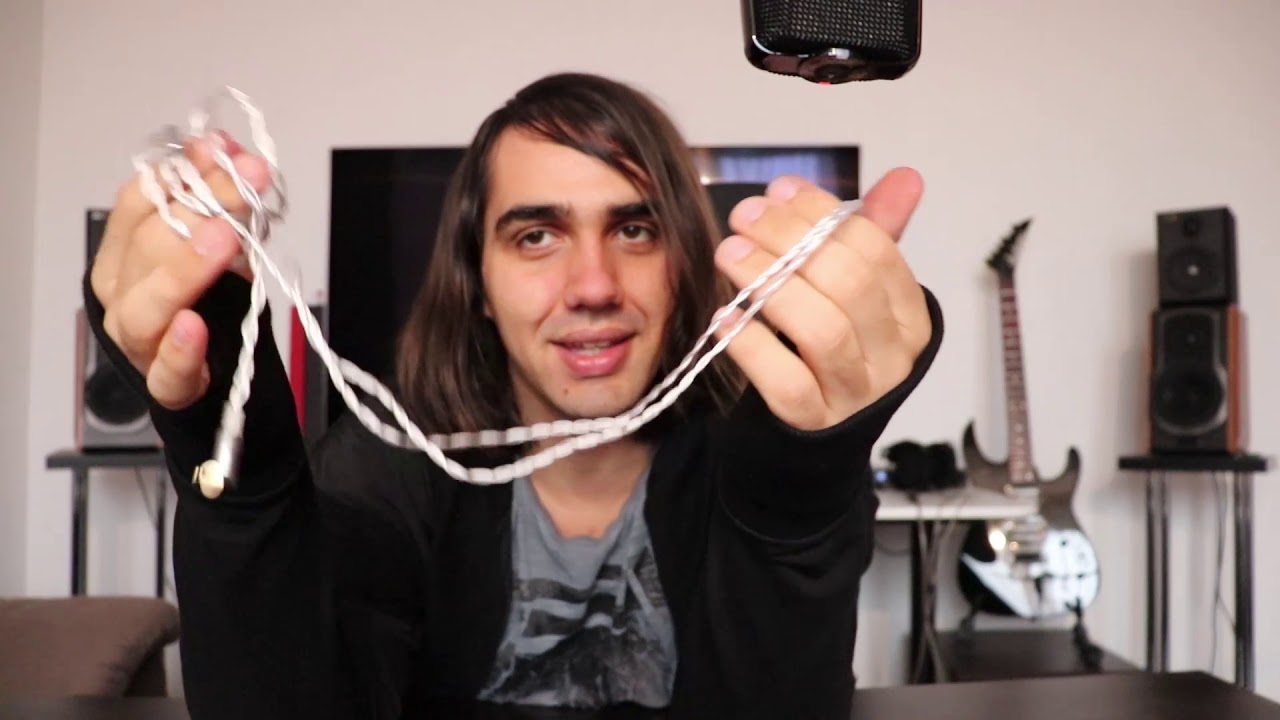 FiiO MMCX Balanced Silver Cable LC2 5D Unboxing & Review
