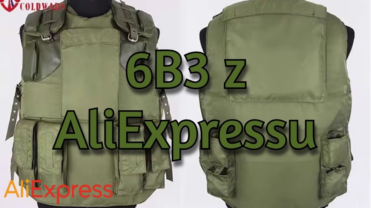 9# Výstrojová encyklopédia - vesta 6B3