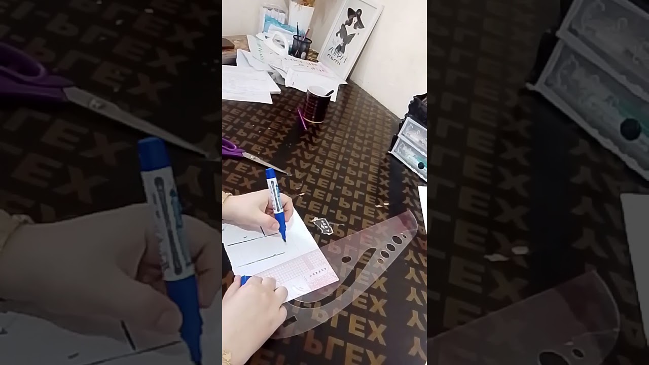 طريقة تفصيل قندورة دار للمبتدئات خطوة بخطوة | أخذ المقاسات + باترون