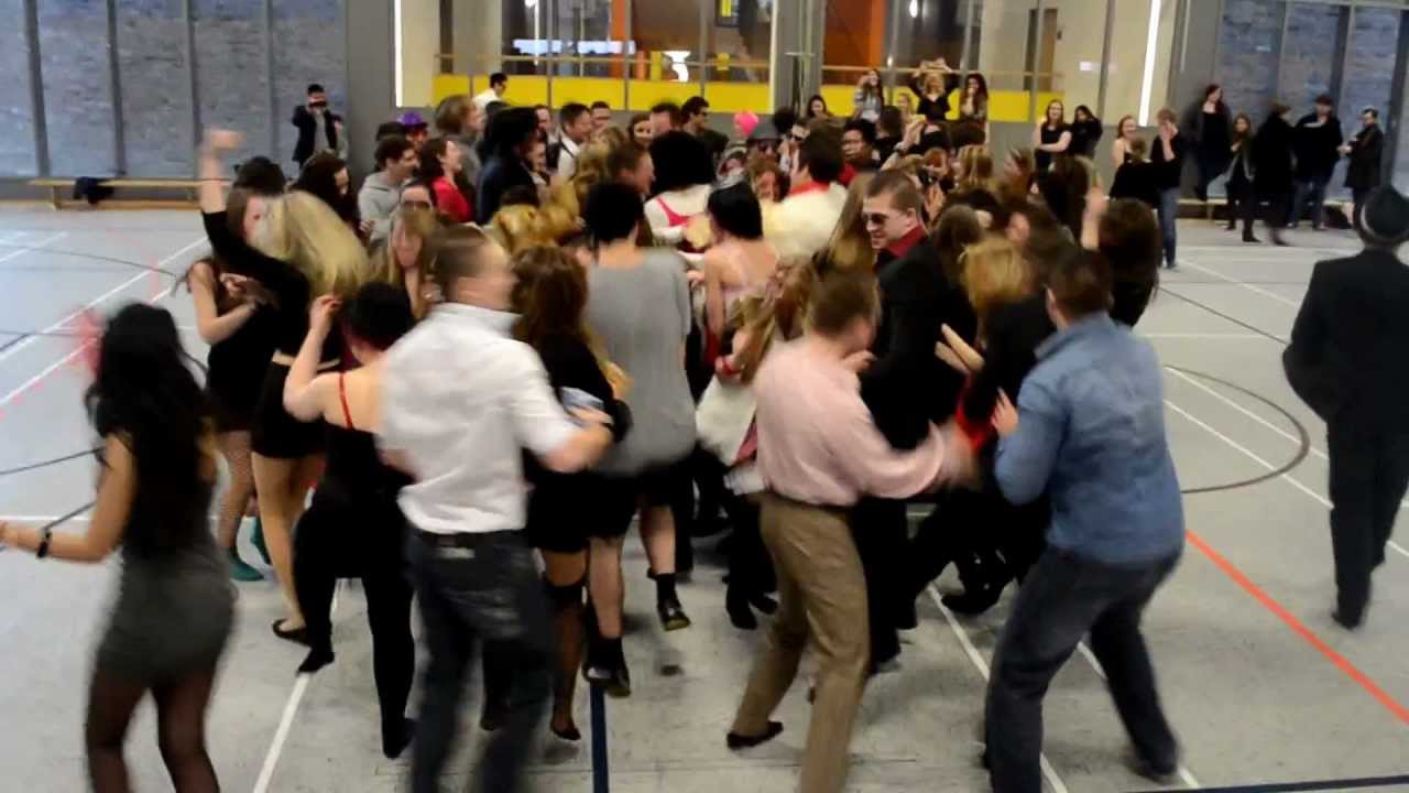 Goethe Schule Bochum - Mottowoche '13 - Rotlichtmillieu - Harlem Shake 3/5