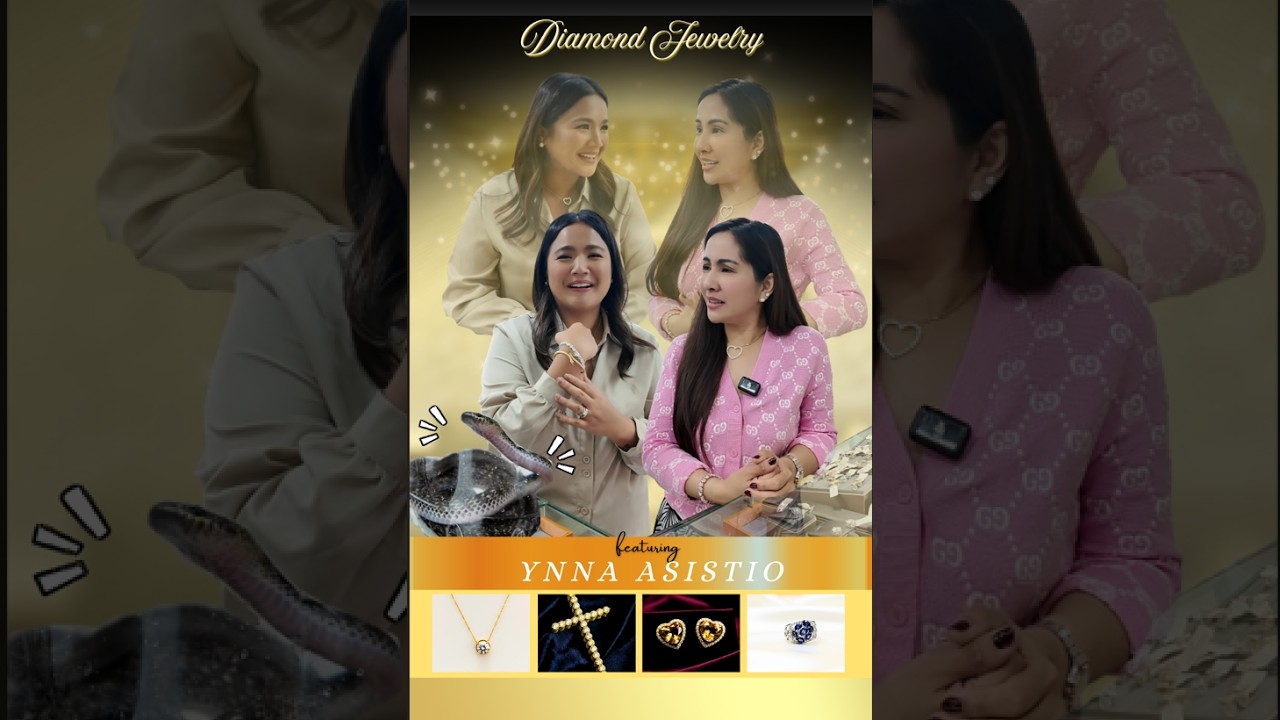 Diamond grader na si Ynna Asistio, naka encounter ng AHAS???#naturaldiamonds #dmaddoxjewelry