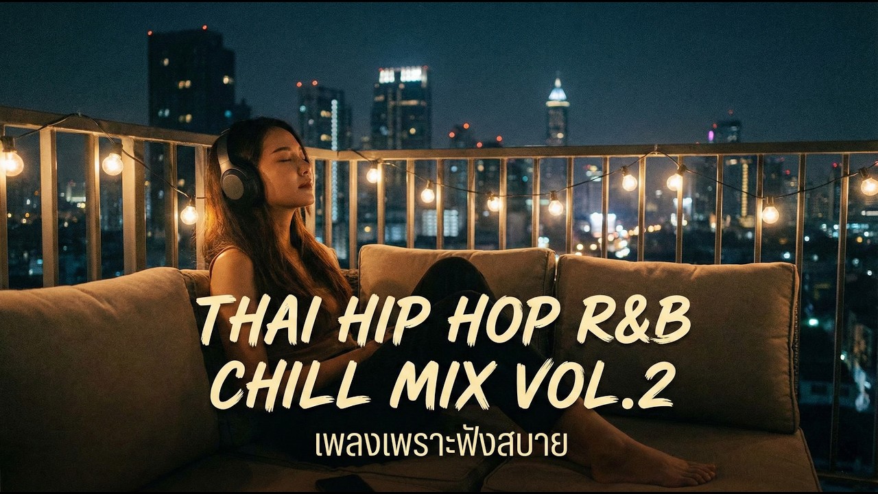 Hip Hop Thai R&B Vol.2 [เพลงเพราะๆ ฟังสบาย] - Dj relax