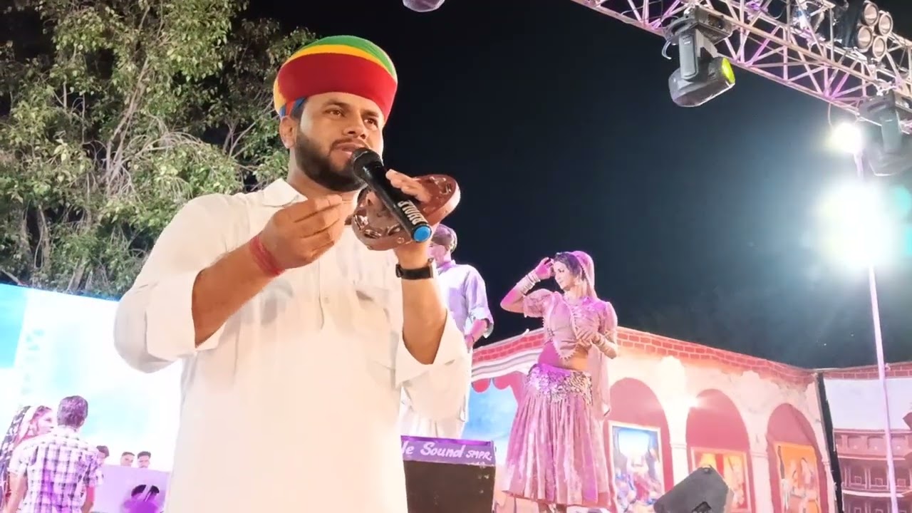 Prakash gujar parti alliya and tabbu torawati dance program 