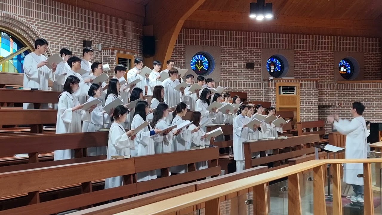 [이문동 베네딕도 성가대] 세상으로 나아가라 - Don Besig | 2024년 5월 12일 주님 승천 대축일(홍보주일)