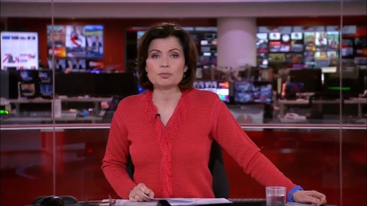 BBC News (with Jane Hill) 16GMT - 27 March 2023