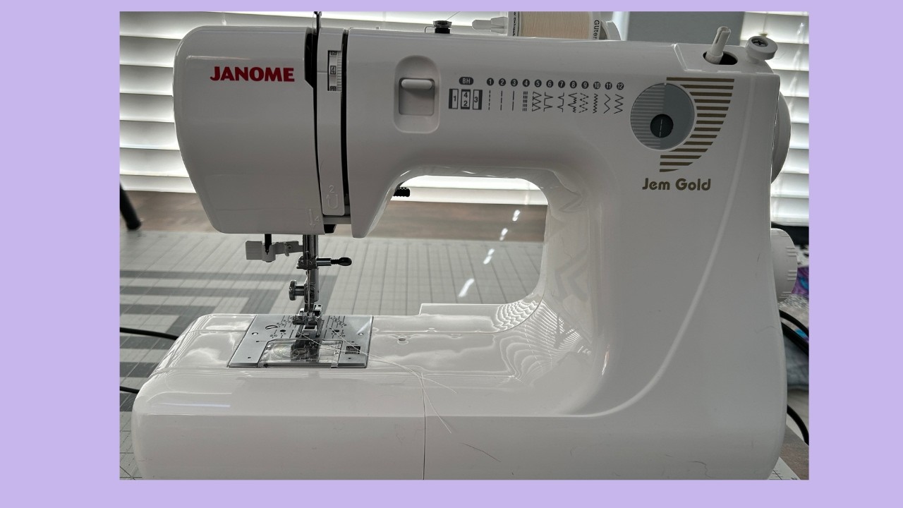Janome Jem Gold Sewing Machine Review