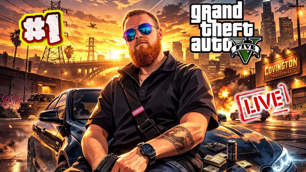 Спас дочь от съёмок в фильме на яхте GTA 5 - Прохождение #1 YouTube livestream.