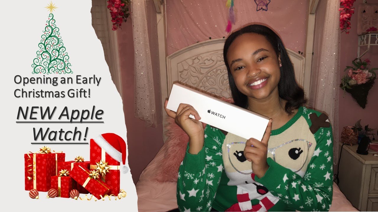 Opening my Christmas Present Early! Apple Watch