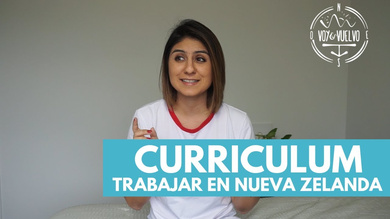 CÓMO HACER UN CURRICULUM - NUEVA ZELANDA 😉 | Danielavoyyvuelvo