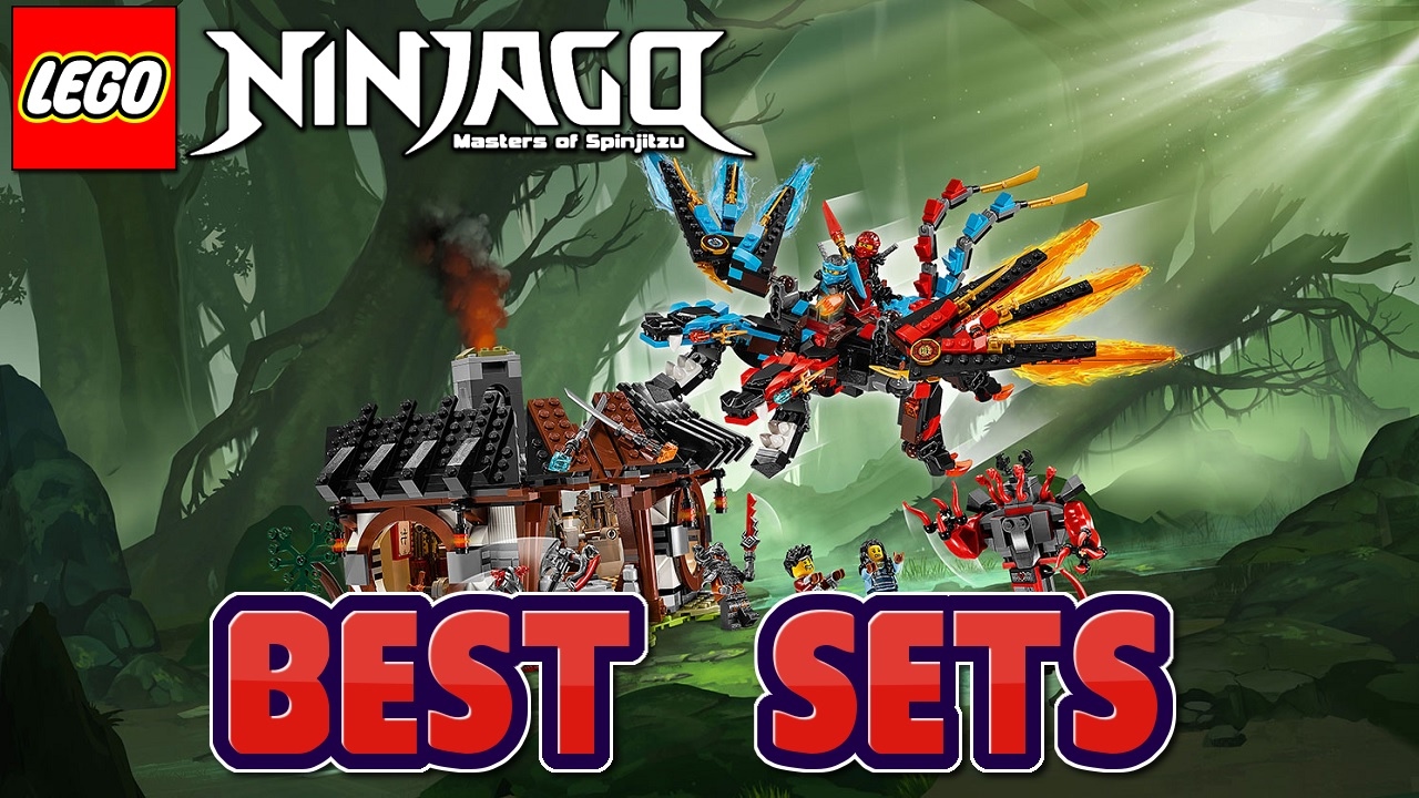 Ninjago: Best Sets of Each Wave