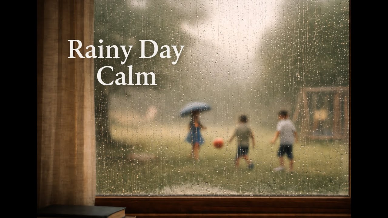 Rainy Day Calm | Chill Ambient Music | Runelight