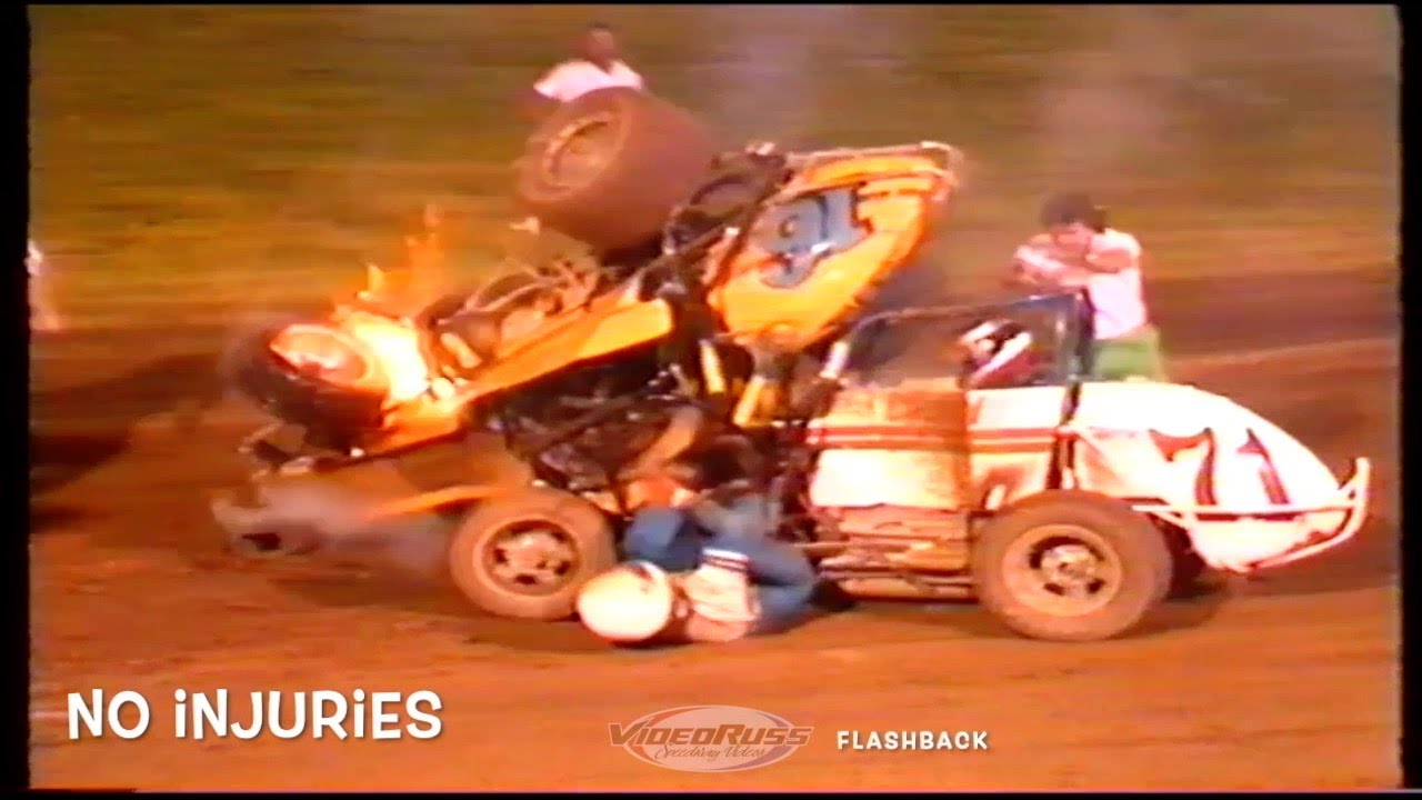 #Speedway Flashback Claremont Speedway 30 -12 -88 Speedcar Feature
