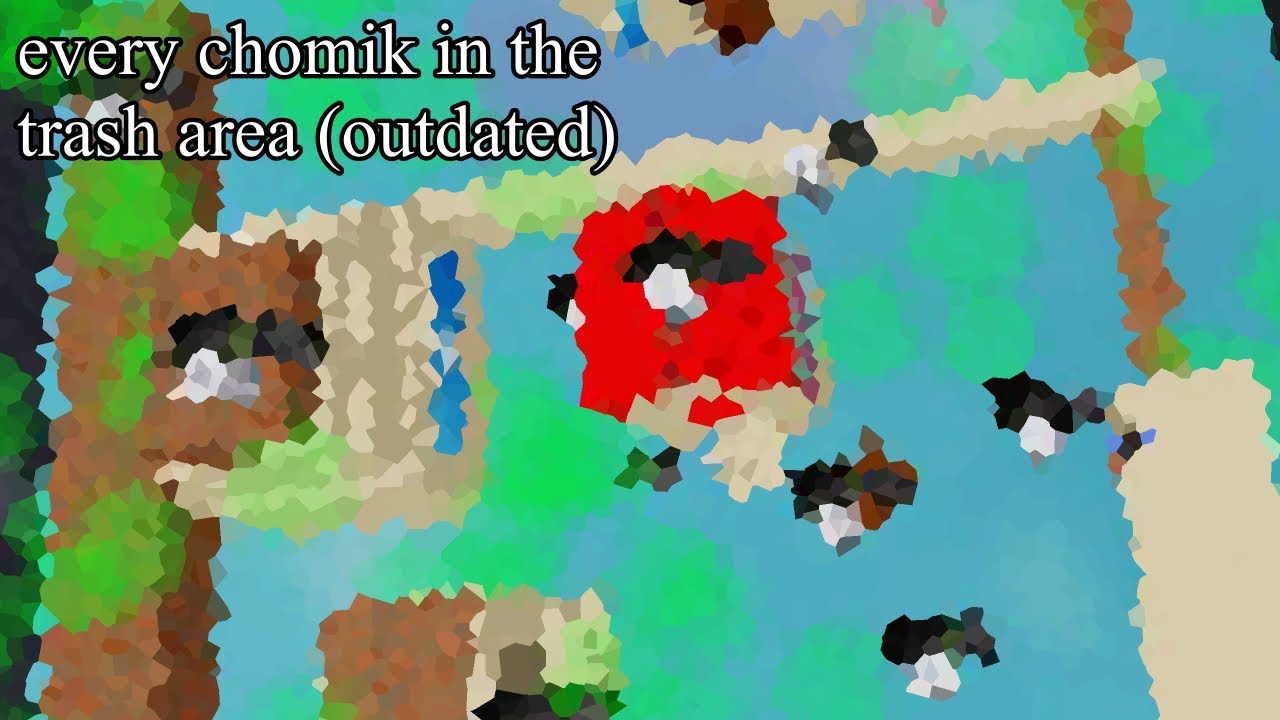 (Outdated) Roblox FTC - Every Chomik in the Trash Area