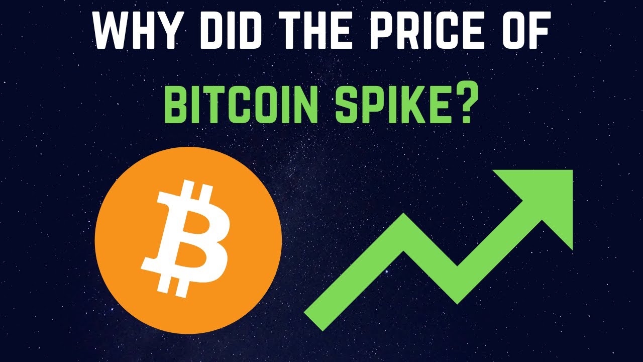 Why Did the Price Of Bitcoin Spike?