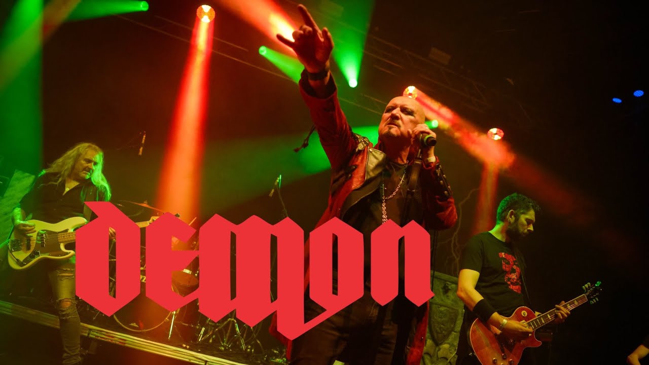 Demon - live at Keep It True Rising Festival 2021 - 20th November 2021
