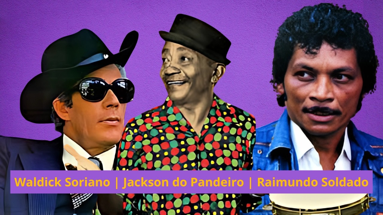 WALDICK SORIANO, JACKSON DO PANDEIRO E RAIMUNDO SOLDADO: Todo Mundo Junto!