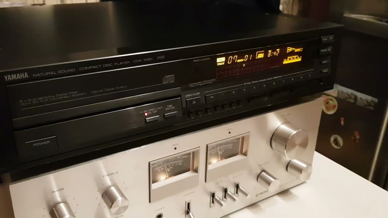 YAMAHA CDX-1020         89046086831