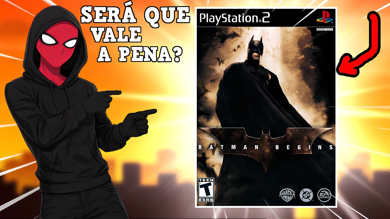 SERÁ QUE VALE A PENA FAZER UMA SÉRIE DESSE JOGO? | Batman Begins