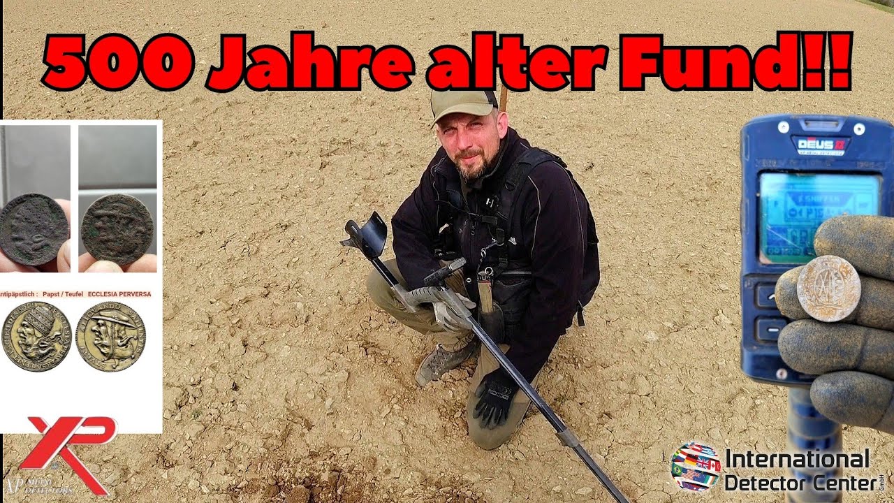 ❗️500 Jahre alter Fund ❗️bei der Schatzsuche ! Sondeln mit XP Deus2 Metaldetecting