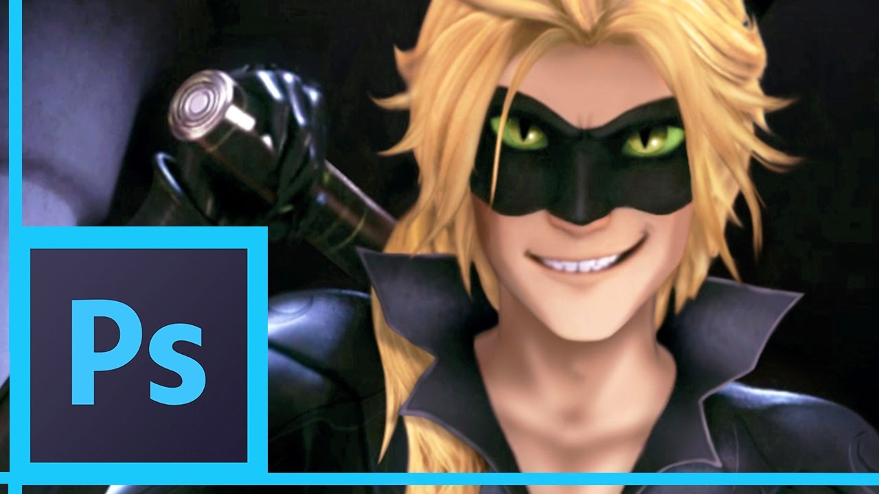 Watch Me Edit - Chat Noir All Grown Up