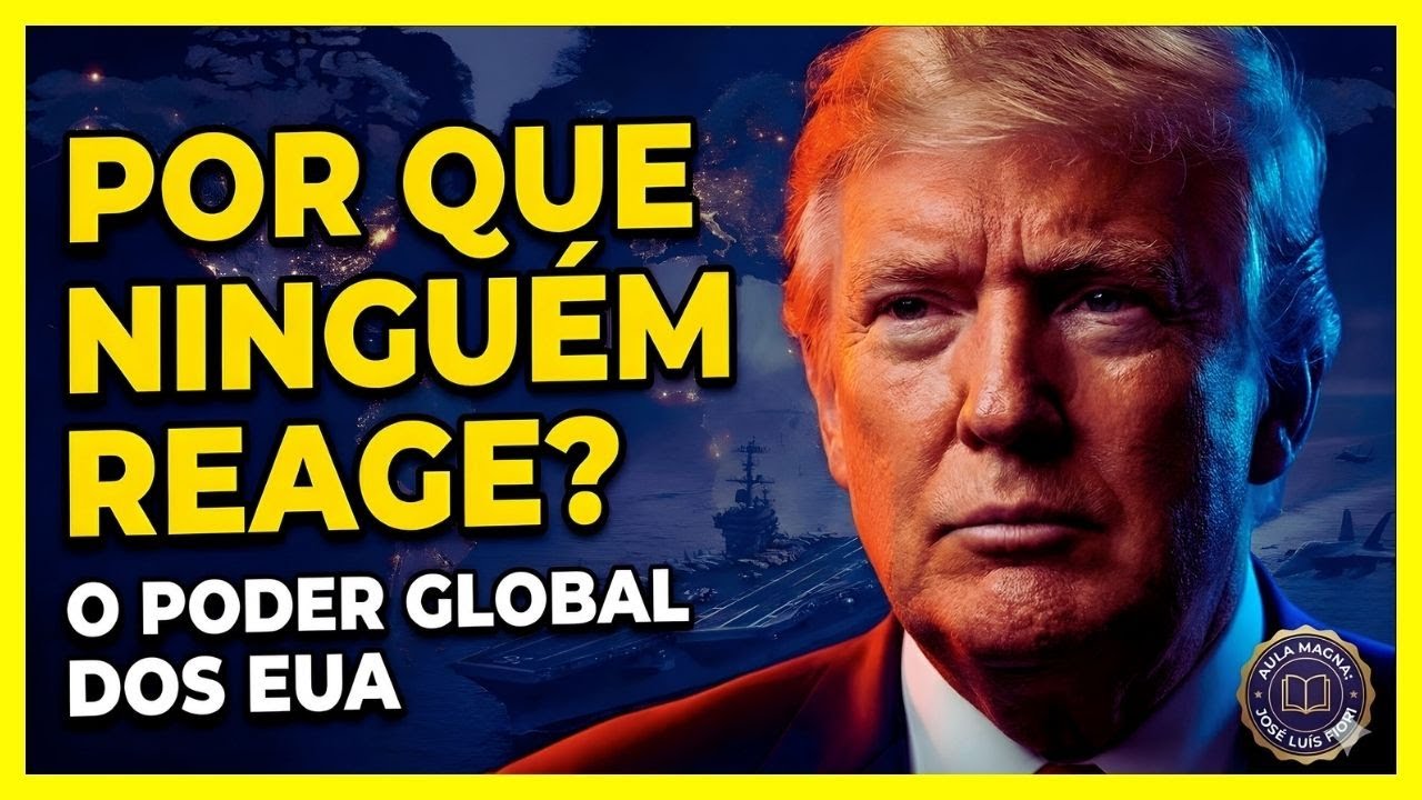 Poder Global dos EUA - A Maior Hegemonia da Hist&oacute;ria | Jos&eacute; Lu&iacute;s Fiori