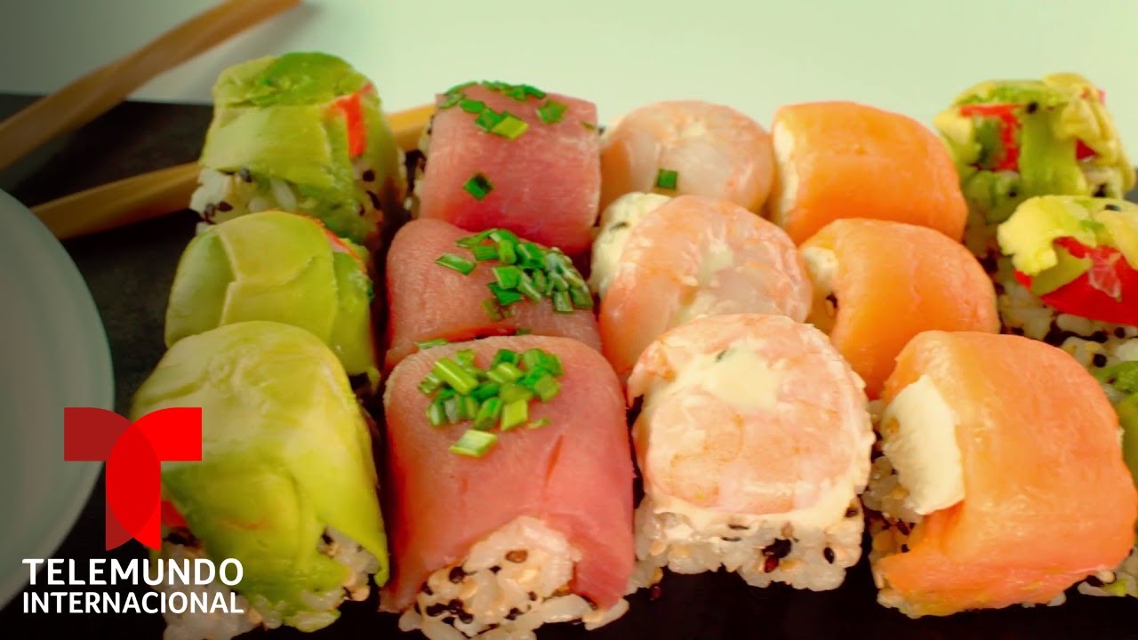 Sabores Telemundo Internacional | Cubitos de Sushi | Telemundo Internacional