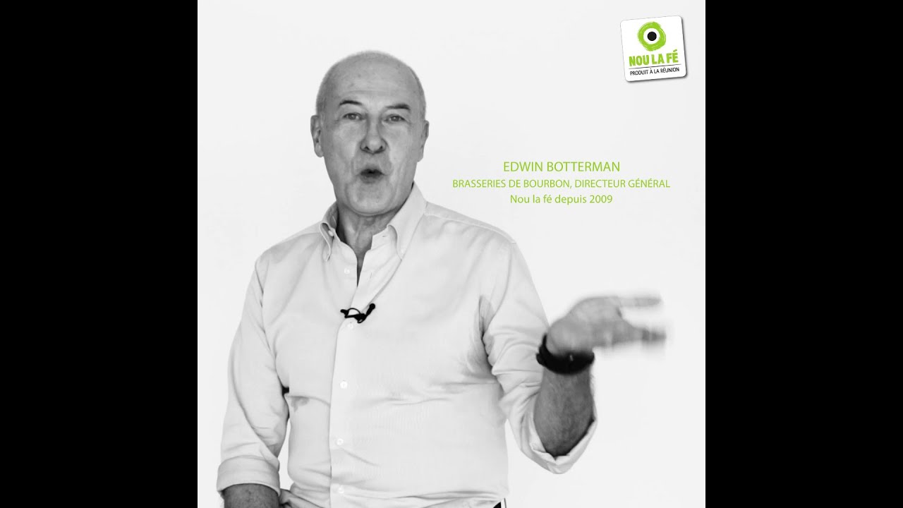 Moinlafé - Edwin Botterman (Brasseries de Bourbon)
