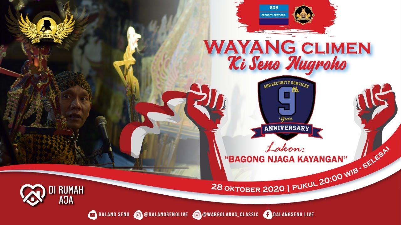 #Live Streaming  Climen Ki Seno Nugroho - BAGONG NJAGA KAYANGAN