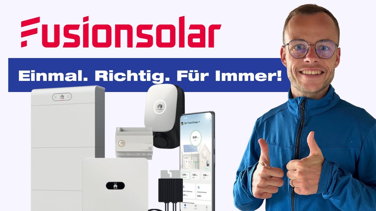 Installation beim Kunden – FusionSolar, die perfekte Solaranlage von Huawei & Engelmann Solartechnik