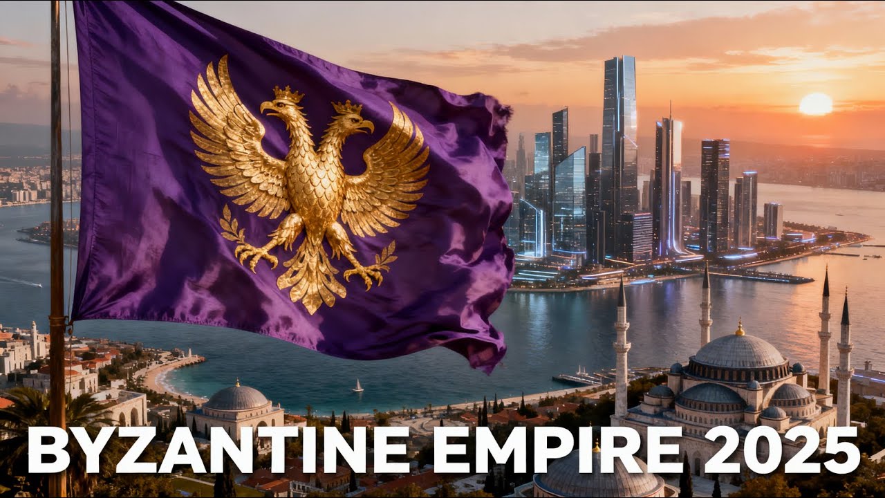 BYZANTINE EMPIRE 2025 – Imperial Anthem #byzantine_empire #history #alternatehistory #romans #aiart 
