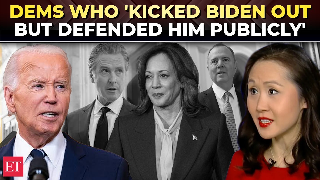 Biden cover-up BOMBSHELL! Former Democratic insider Lindy names those who hid his cognitive decline