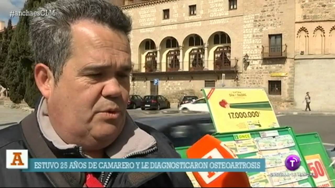 AECLM: Mejor vendedor de la ONCE 2015