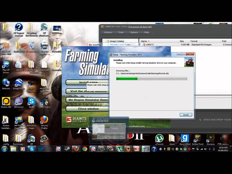 How to Install Farming Simulator 2013 for Free.
