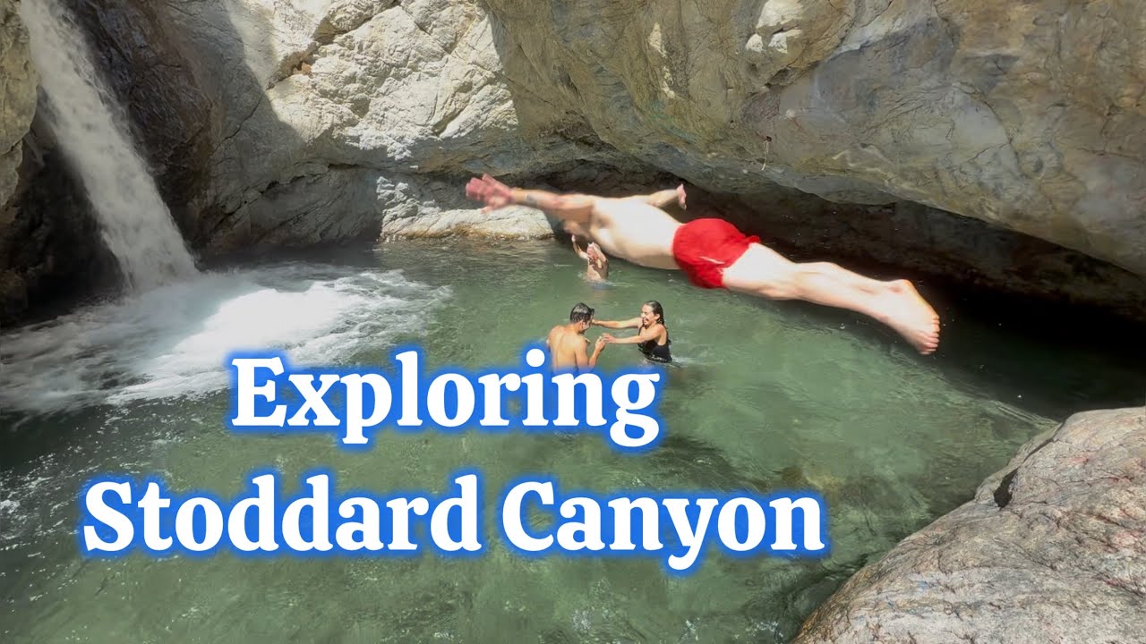 Exploring Stoddard Canyon