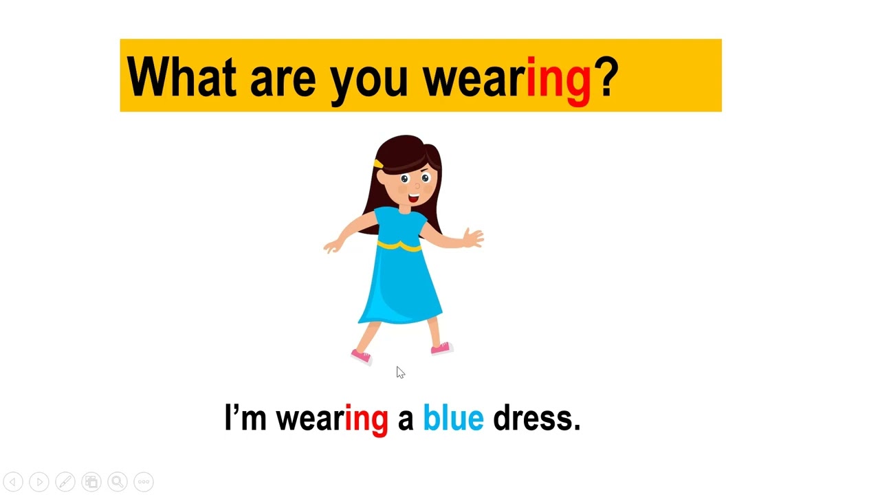 Cambridge Global English - Stage 1 - Lesson 22: Present continuous