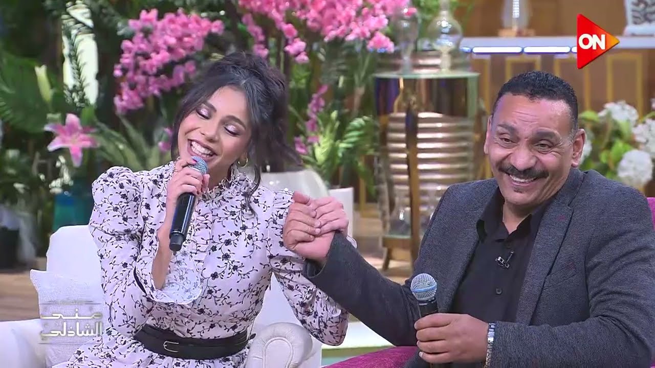 اجمل دويتو بين اب وبنته - ياسلام على حبي وحبك بين حنين الشاطر وباباها
