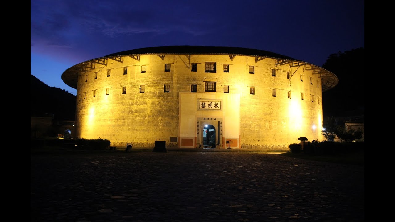 Slideshow: Hukeng Hongkeng Tulou Cluster Scenic Spot / 湖坑土楼群