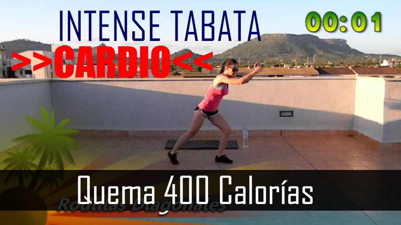 Rutina intensa de cardio | Adelgaza en semanas