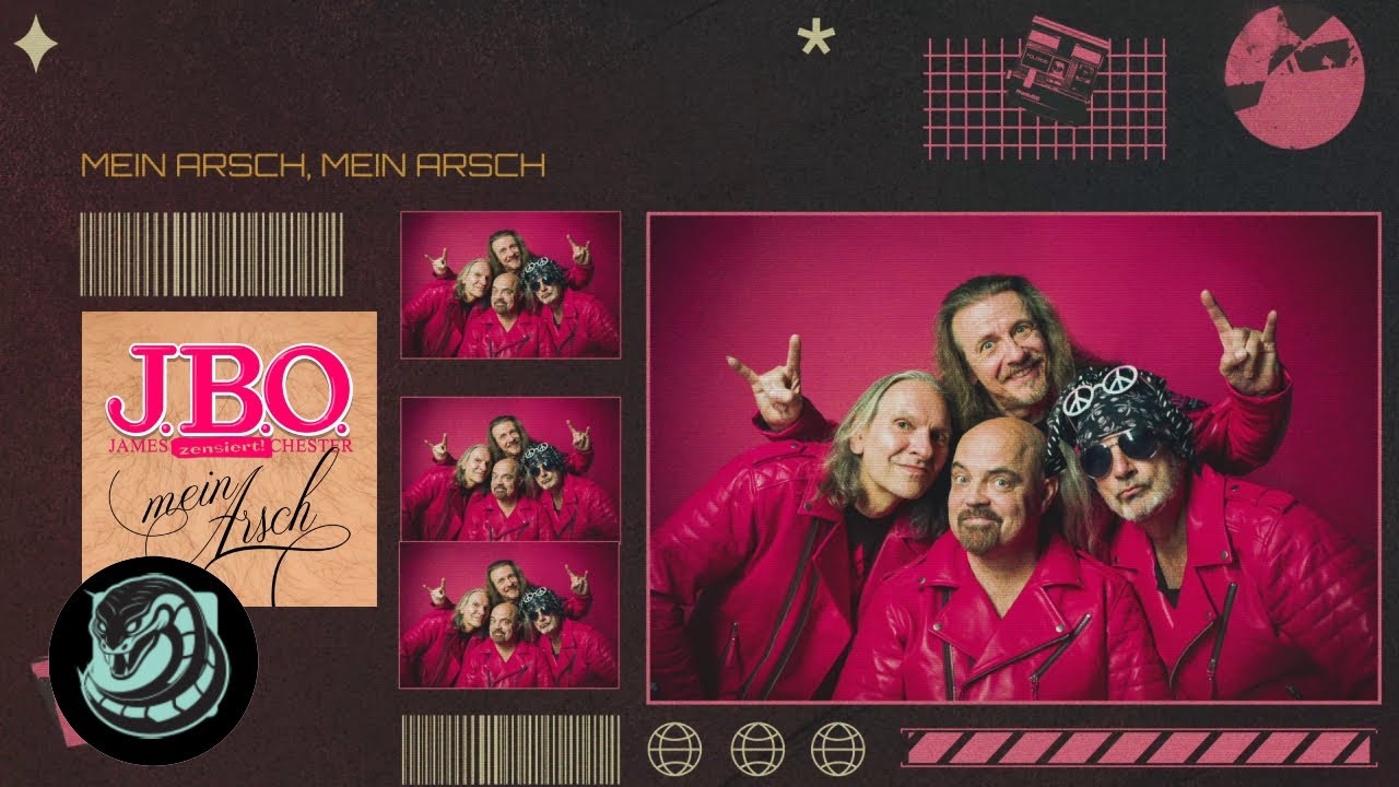 J.B.O. - Mein Arsch (Official Lyric Video)
