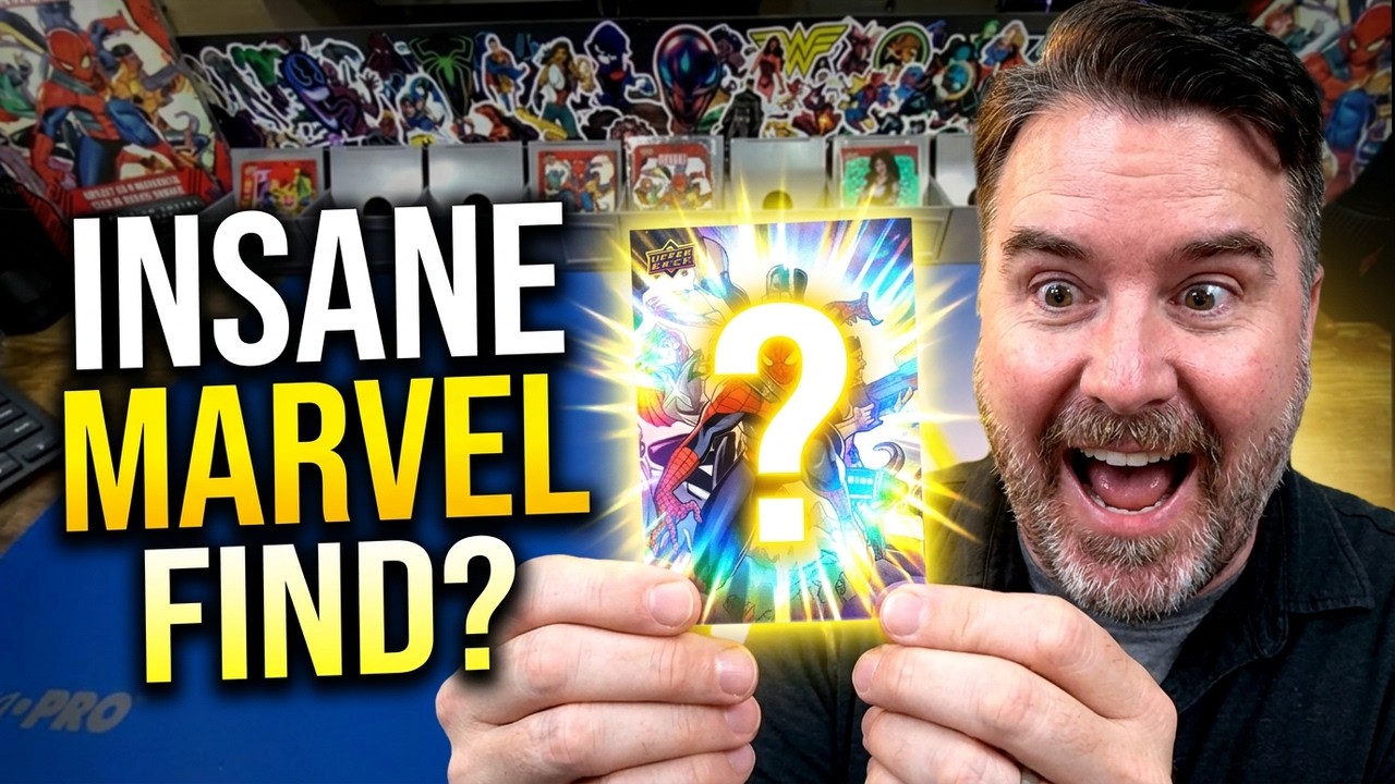 Какие редкие карты я нашел в этих ежегодных наборах Marvel? (REMIX!)