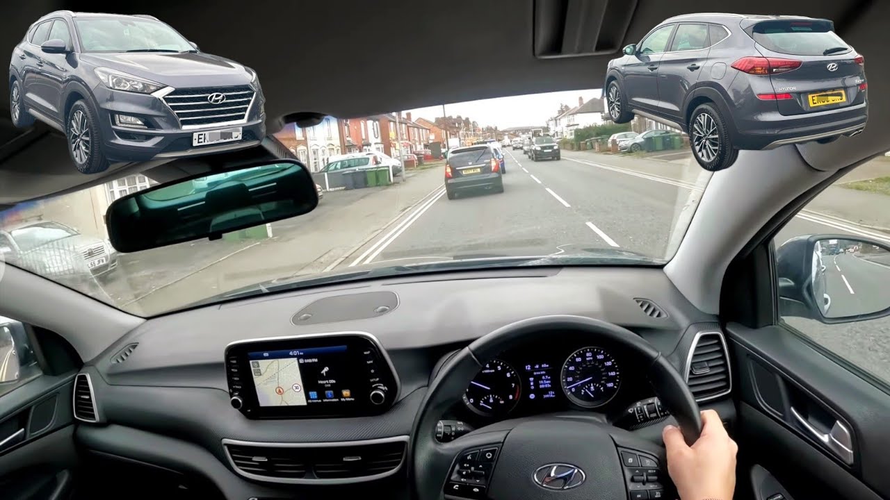 2020 Hyundai Tucson 1.6 CRDI 136HP 48V MHEV | FP POV Drive 4K