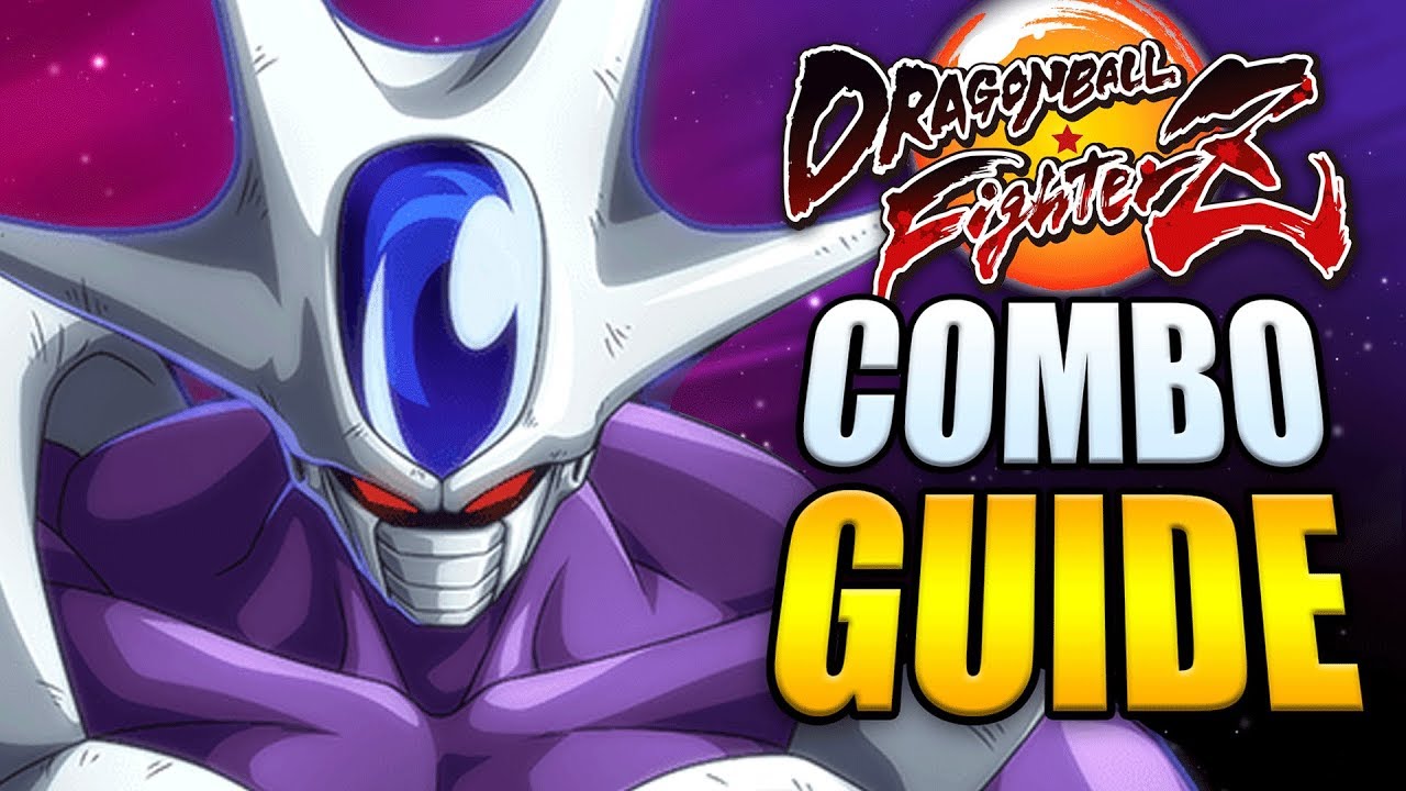 COOLER Best Combos - Easy to Advanced! - Dragon Ball FighterZ