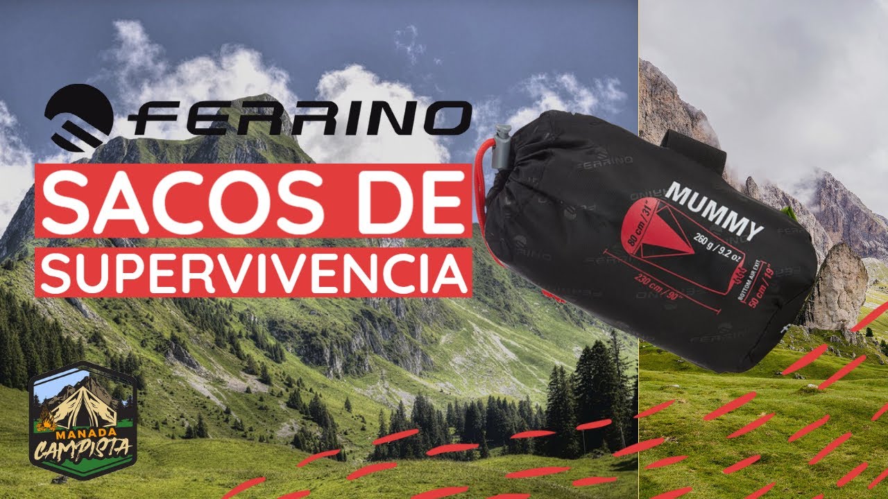 Sacos de supervivencia - Bivvy