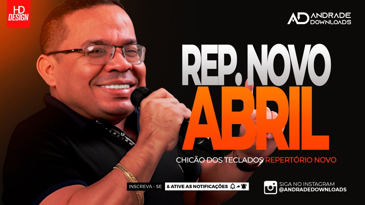 CHICÃO DOS TECLADOS - CD MAIO 2025 - PRA TOMAR UMA ( 3 MÚSICAS NOVAS ) - @AndradeDownloads​