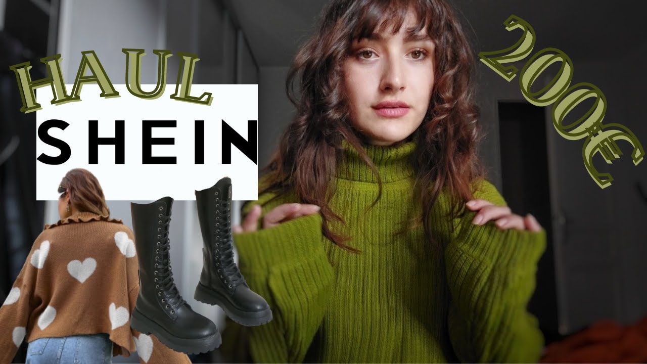 BIG TRY-ON HAUL SHEIN HIVER