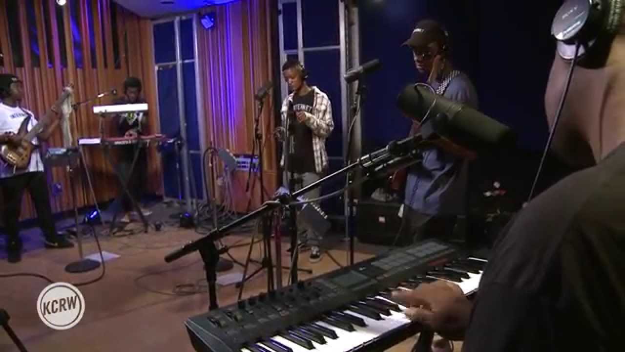 The Internet performing 