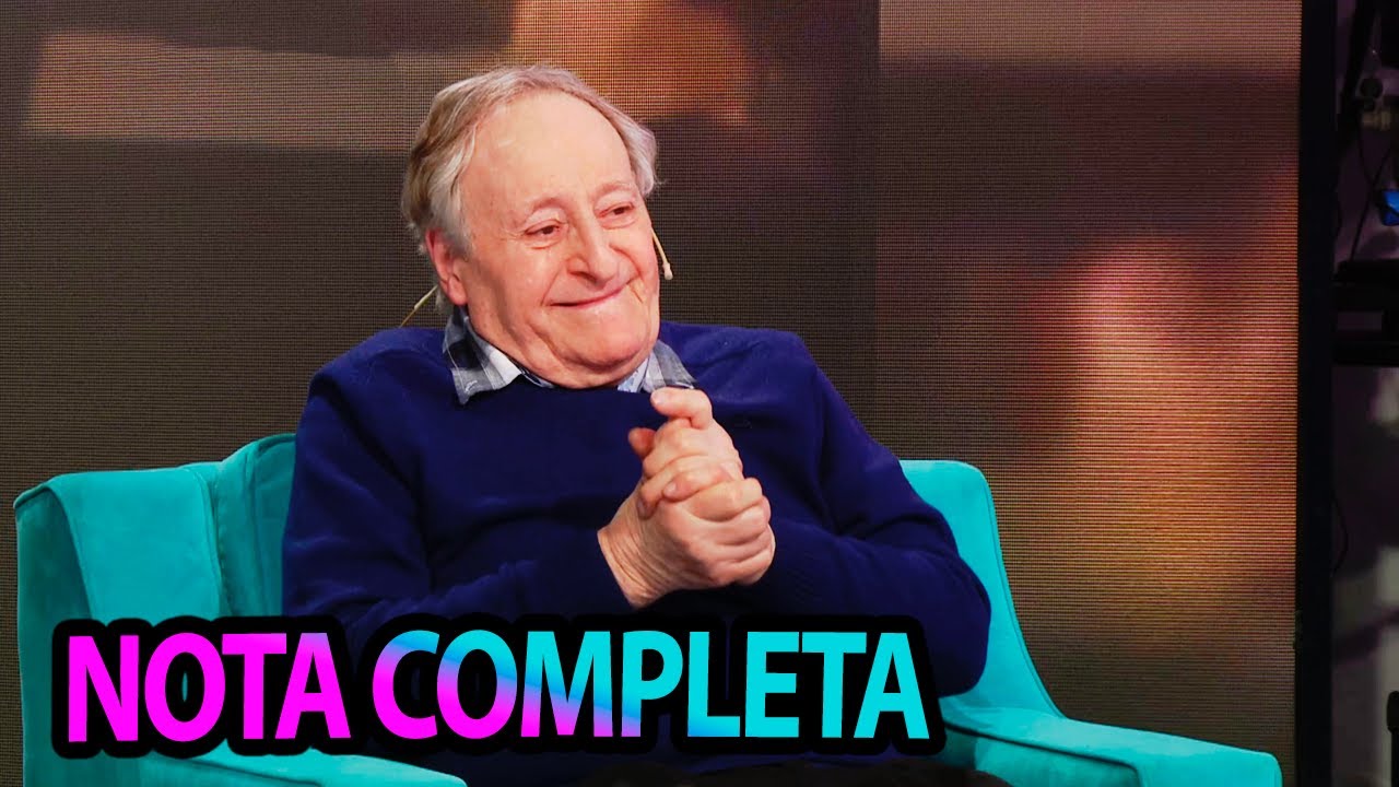 Roberto Carnaghi comparte los mejores recuerdos de su trayectoria con Los Socios - NOTA COMPLETA