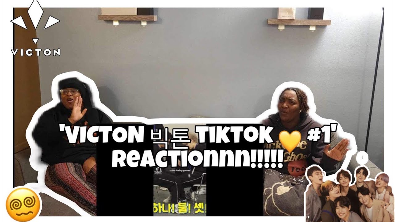VICTON 빅톤 TIKTOK 💛 #1 REACTION!!!!!!💞😂🥹