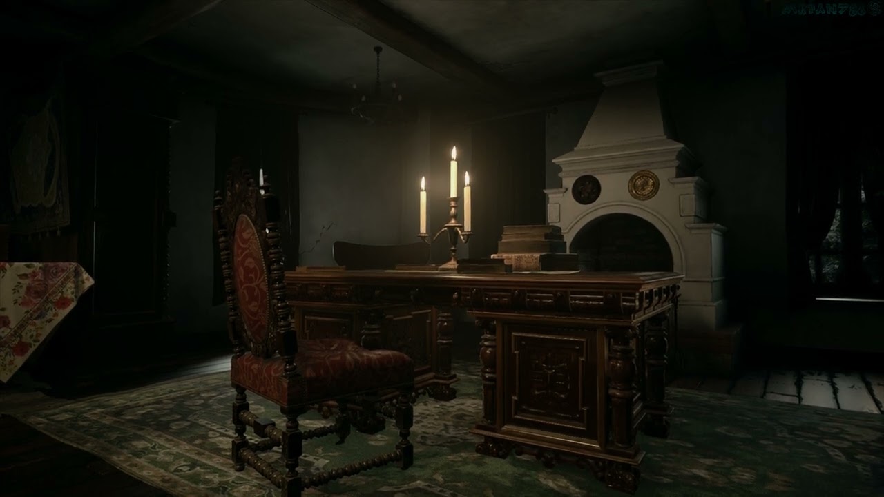 Resident Evil Chill Mix For Studying