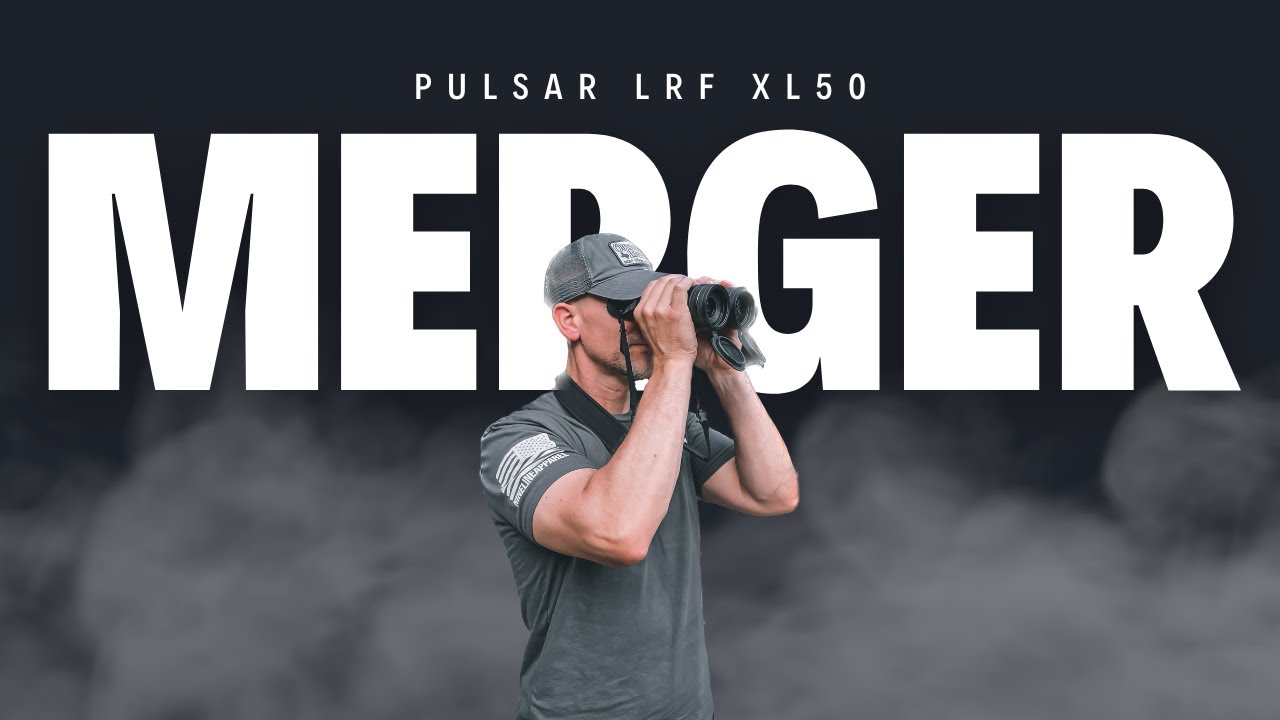 Pulsar Merger LRF XL50 | 1024 Thermal Binoculars